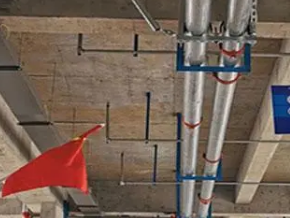 金牛管廊支架的安装方法