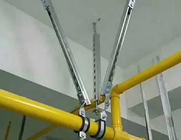 闸阀支撑架的质量要求。价格决定了金牛抗震支撑框架的质量。